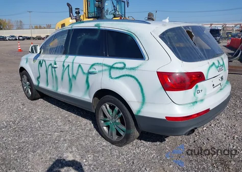 2013 Audi Q7 3.0T Premium из США, поврежденный, VIN WA1LGAFE6DD012289